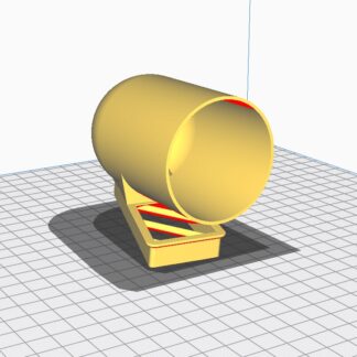 Audi B6 Havalandırma Pod 52mm ABS Baskı 01323