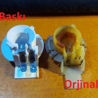 Audi 4000/5000 arka Far Soket Braketi ABS Baskı 01325