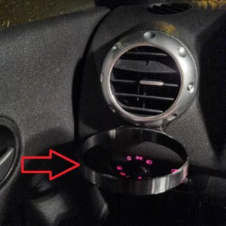 Audi TT 8N Yuvarlak Havalandırma Bardaklık ABS Baskı 01328