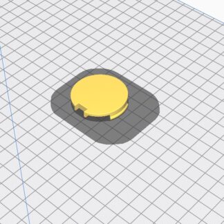 Işık Lambası Kapağı Audi A4 ABS Baskı 01327