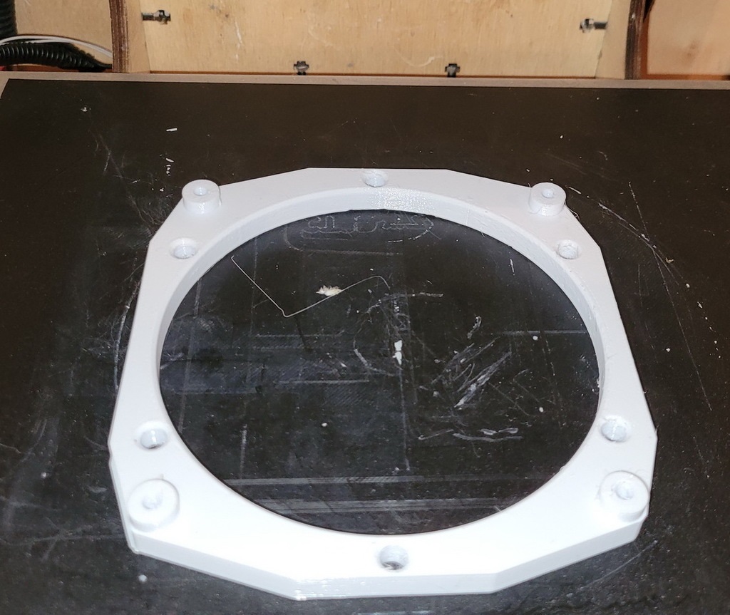 AUDI A3 2001 3 Kapılı Ön Hoparlör Braketi ABS Baskı 01329 - Görsel 2