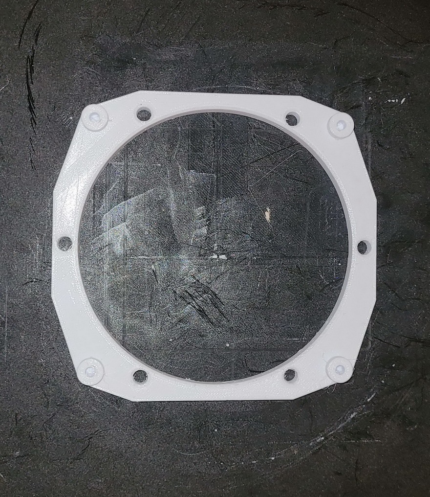 AUDI A3 2001 3 Kapılı Ön Hoparlör Braketi ABS Baskı 01329