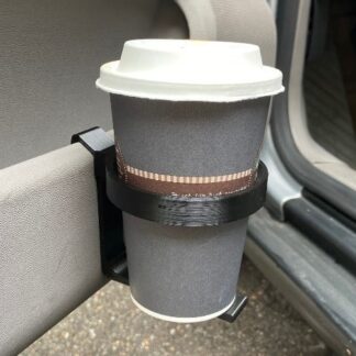 Audi A3 8L Kapı Cebi Bardak Tutma Braketi ABS Baskı 01330