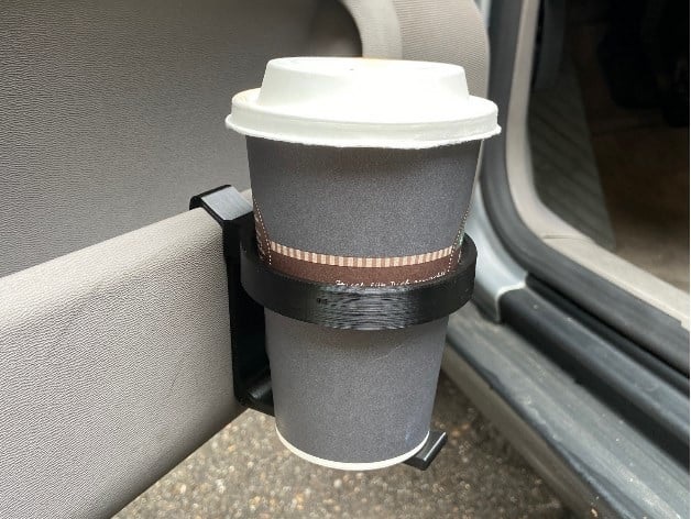 Audi A3 8L Kapı Cebi Bardak Tutma Braketi ABS Baskı 01330