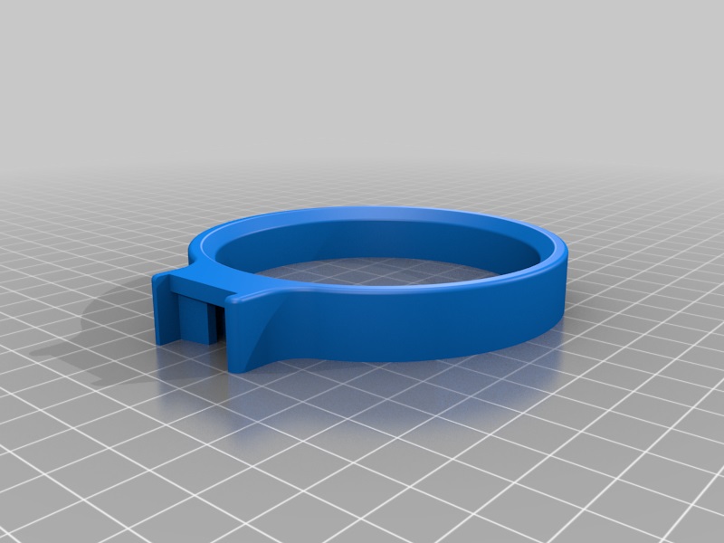 Audi A3 8L Kapı Cebi Bardak Tutma Braketi ABS Baskı 01330 - Görsel 2