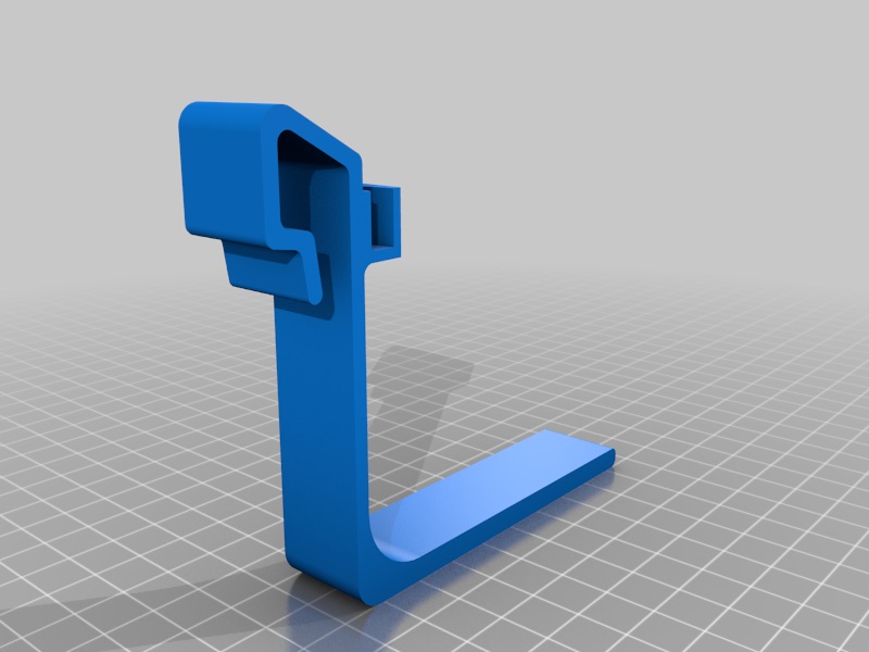 Audi A3 8L Kapı Cebi Bardak Tutma Braketi ABS Baskı 01330 - Görsel 3