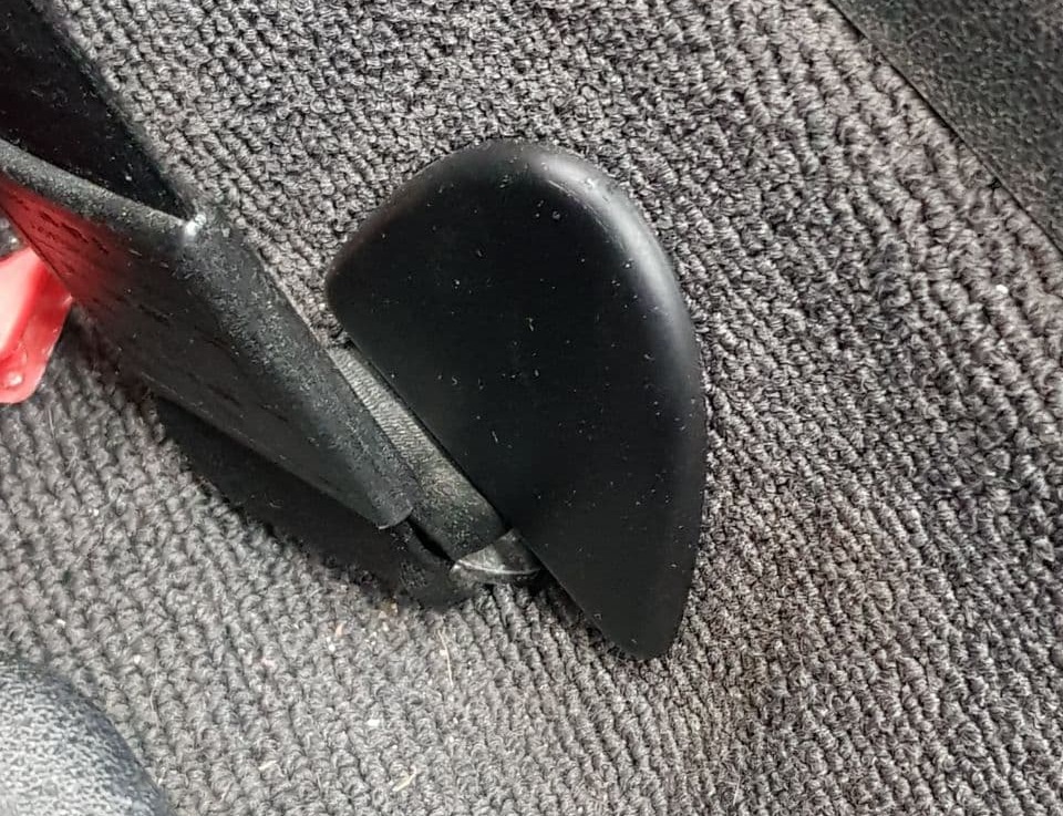 Audi TT 8N Emniyet Kemeri Halı Tıpası 8N0 857 763 4PK ABS Baskı Sağ ve Sol 01331