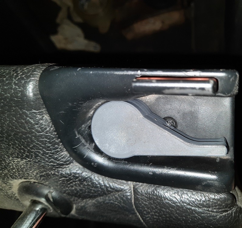 Audi 8E9885739 Numaralı Parça Sağ ve Sol ABS Baskı 01333