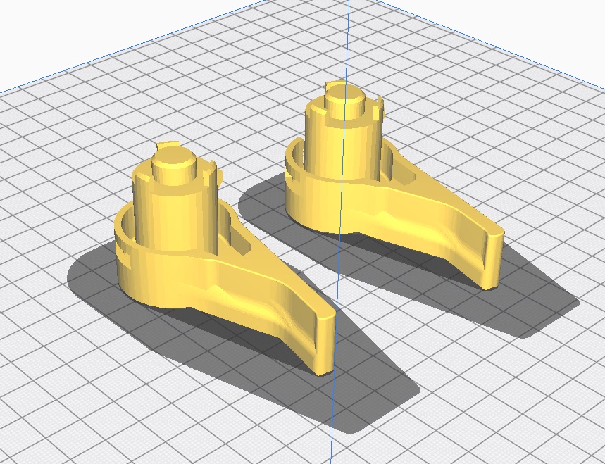 Audi 8E9885739 Numaralı Parça Sağ ve Sol ABS Baskı 01333 - Görsel 2