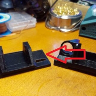 Audi 4000/5000 Quattro Torpido Gözü Mandalı ABS Baskı 01335