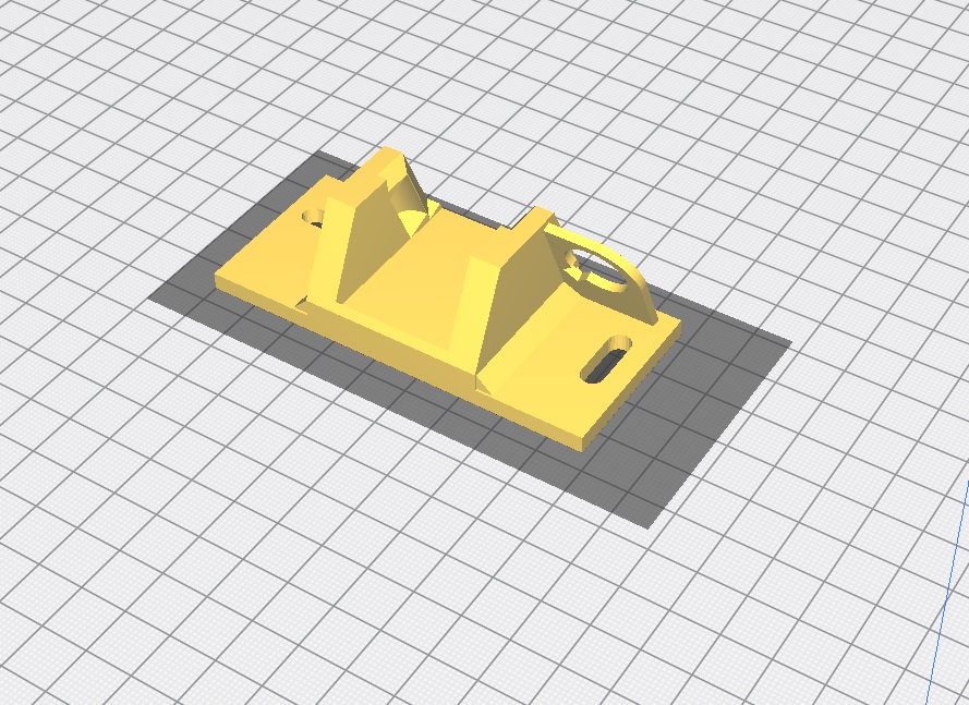 Audi 4000/5000 Quattro Torpido Gözü Mandalı ABS Baskı 01335 - Görsel 3
