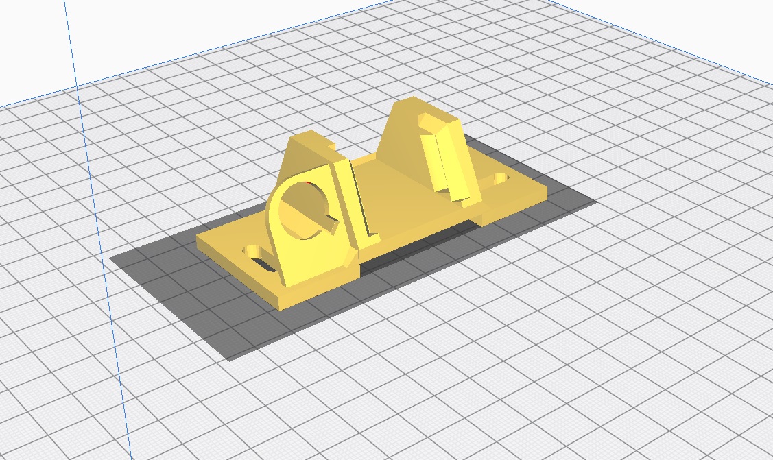 Audi 4000/5000 Quattro Torpido Gözü Mandalı ABS Baskı 01335 - Görsel 2