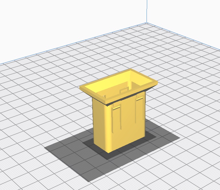 Audi A4 B5 Arka Koltuk Braketi ABS Baskı 01336 - Görsel 2