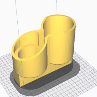 Audi tt mk1 Bardaklık ABS Baskı 01337