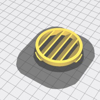 Audi 893819793A Numaralı Havalandırma Izgarası Sağ ve Sol ABS Baskı 01338