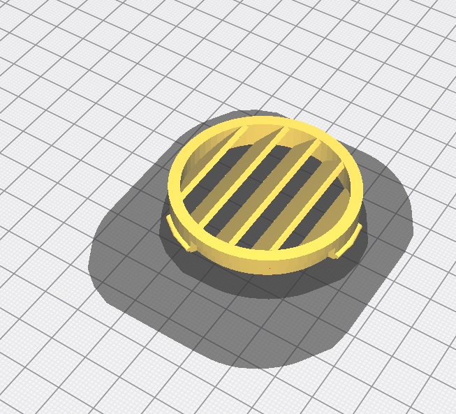 Audi 893819793A Numaralı Havalandırma Izgarası Sağ ve Sol ABS Baskı 01338