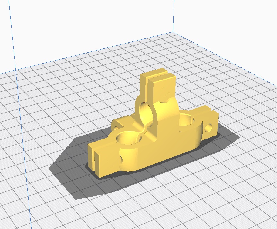 GoPro Araç Montaj Braketi ABS Baskı 01339 - Görsel 4