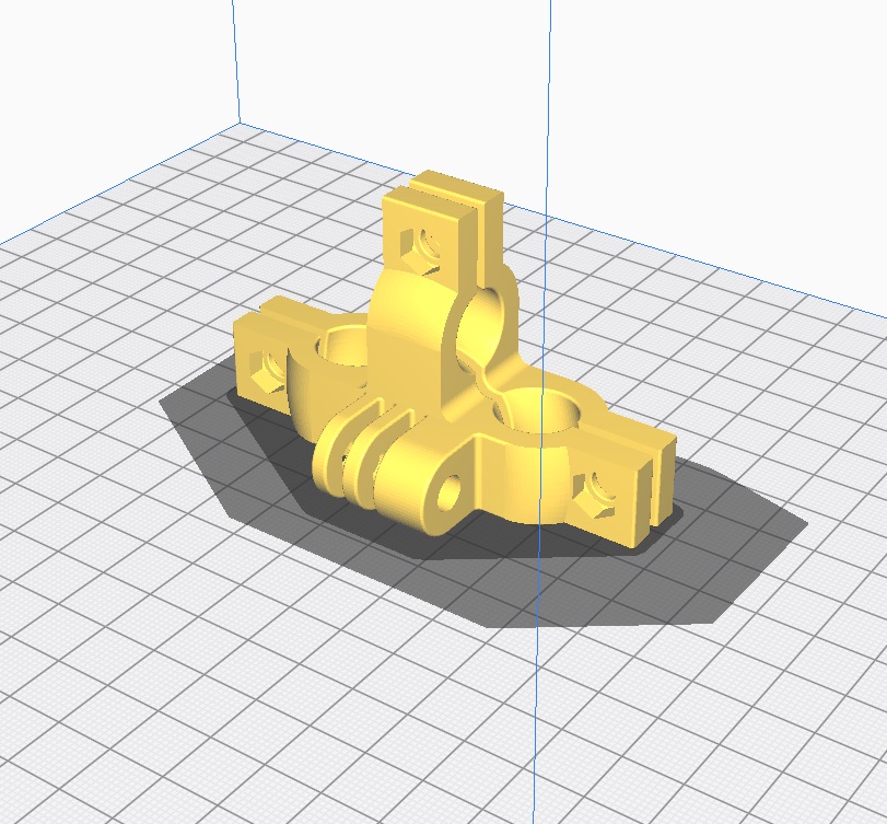 GoPro Araç Montaj Braketi ABS Baskı 01339 - Görsel 3