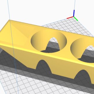 Audi B3 B4 Coupe Bardaklık ABS Baskı 01340