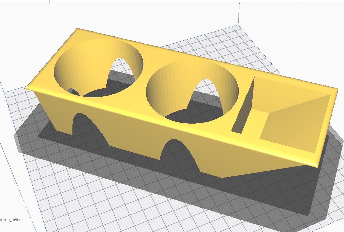 Audi B3 B4 Coupe Bardaklık ABS Baskı 01340 - Görsel 2