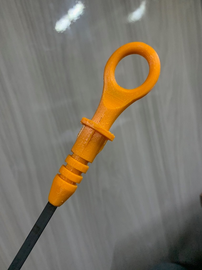 Audi A3 8L Yağ Çubuğu Plastiği ABS Baskı 01345