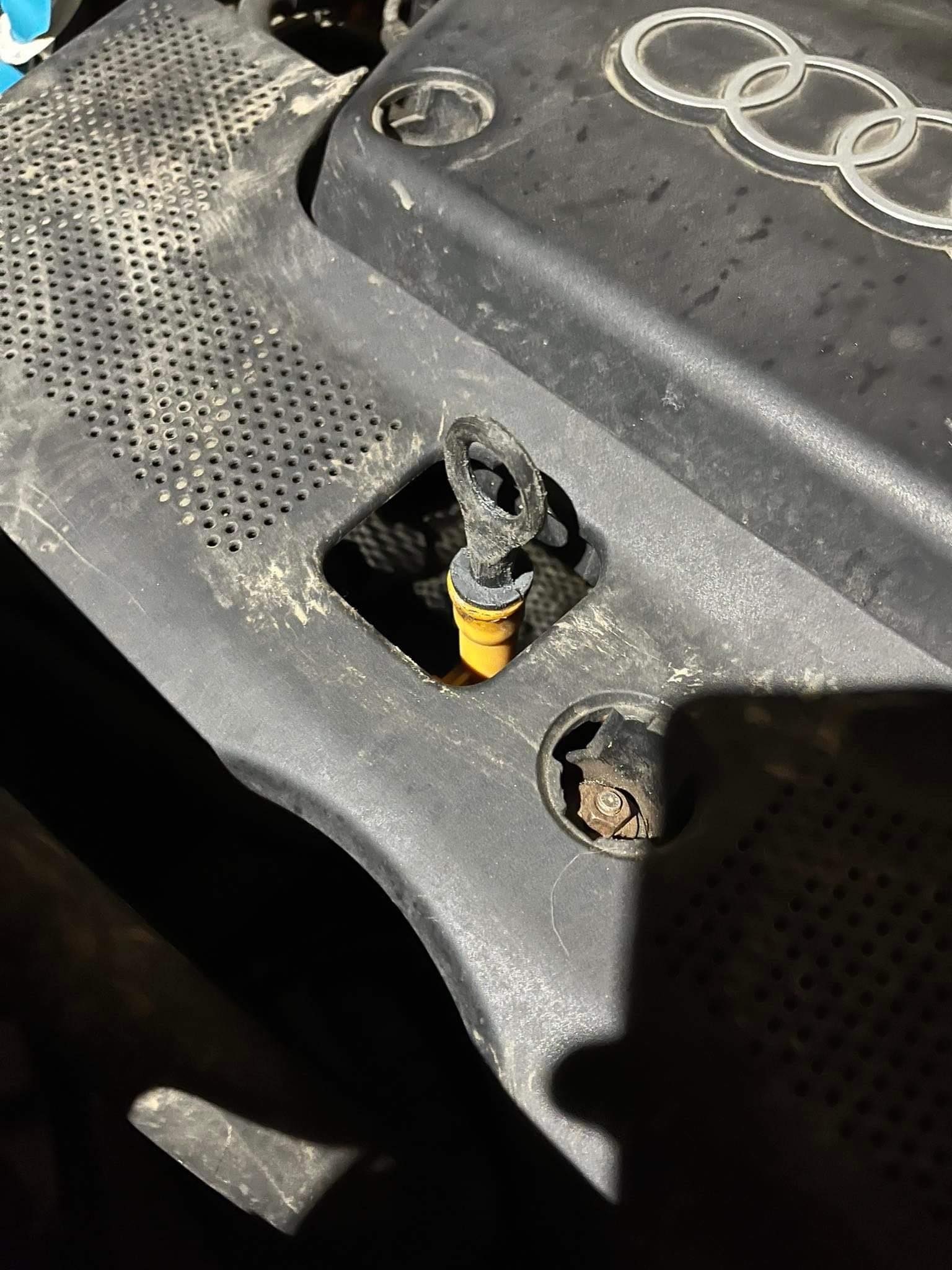 Audi A3 8L Yağ Çubuğu Plastiği ABS Baskı 01345 - Görsel 2