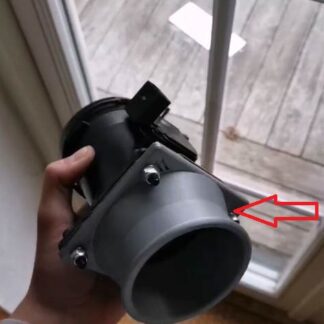 Audi A4 B6 MAF Adaptörü ABS Baskı 01346