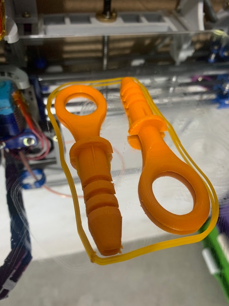 Audi A3 8L Yağ Çubuğu Plastiği ABS Baskı 01345 - Görsel 3