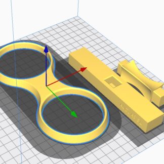 Audi A3 8L İçin İçecek Tutucu ABS Baskı 01347