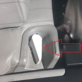 AUDI A4 B6 Koltuk Mandalı Kolu ABS Baskı 01348