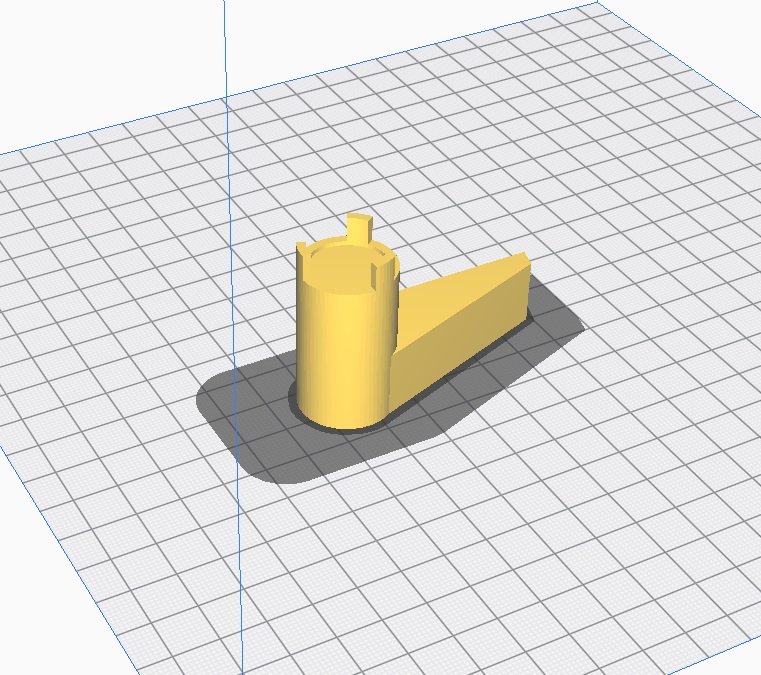 AUDI A4 B6 Koltuk Mandalı Kolu ABS Baskı 01348 - Görsel 3