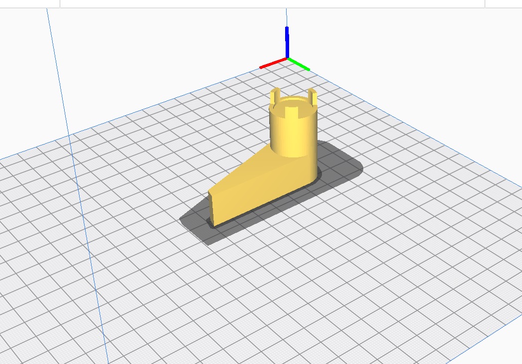 AUDI A4 B6 Koltuk Mandalı Kolu ABS Baskı 01348 - Görsel 2