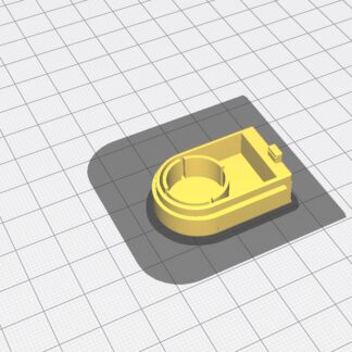 Audi 895955205 Numaralı Arka Silecek Kolu Kapağı ABS Baskı 01349