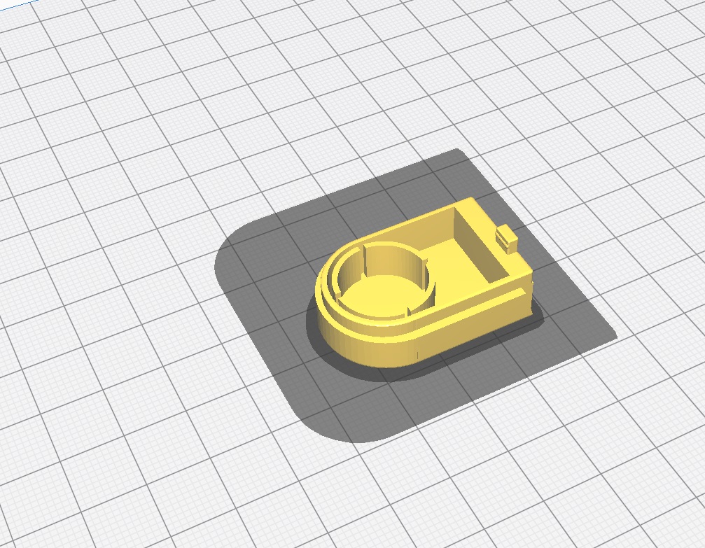 Audi 895955205 Numaralı Arka Silecek Kolu Kapağı ABS Baskı 01349