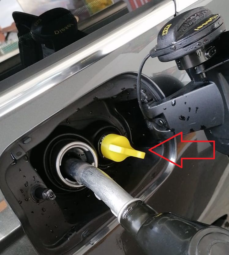 AdBlue Anahtarı 17mm Audi A6 ABS Baskı 01350