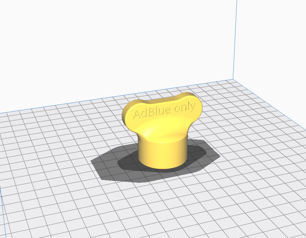 AdBlue Anahtarı 17mm Audi A6 ABS Baskı 01350 - Görsel 3