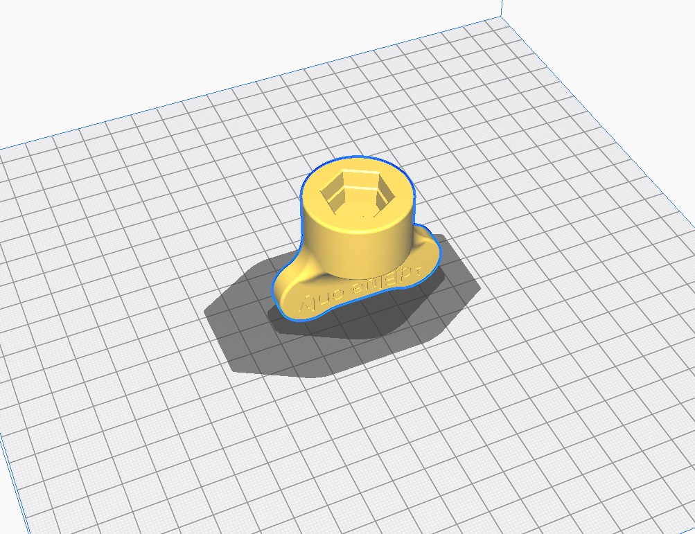 AdBlue Anahtarı 17mm Audi A6 ABS Baskı 01350 - Görsel 2