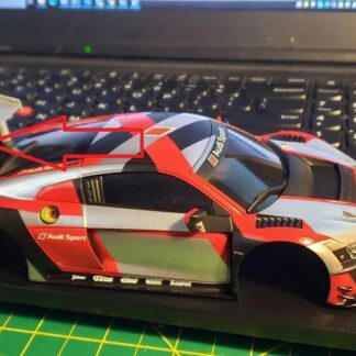 Mini-Z Spoiler ABS Baskı 01351