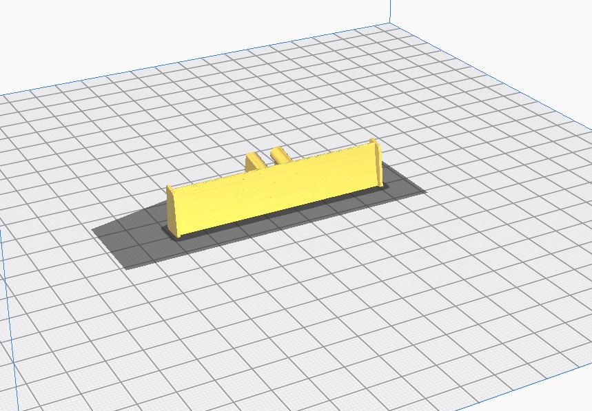 Mini-Z Spoiler ABS Baskı 01351 - Görsel 2