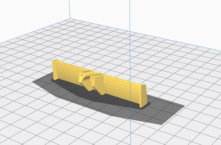 Mini-Z Spoiler ABS Baskı 01351 - Görsel 3