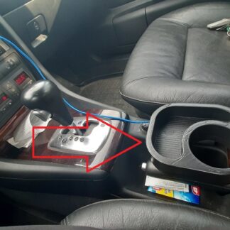 Audi A6 C5 Bardaklık ABS Baskı 01353