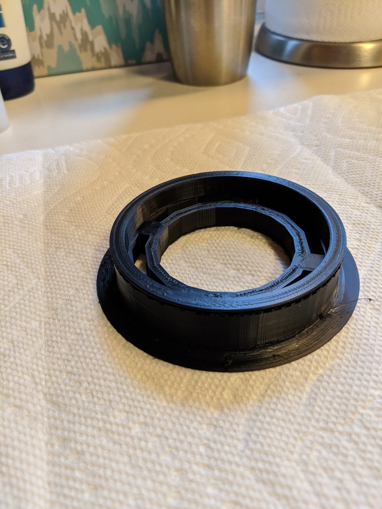 Audi TT 8N MK1 52mm Gösterge Montaj Braketi ABS Baskı 01355 - Görsel 2