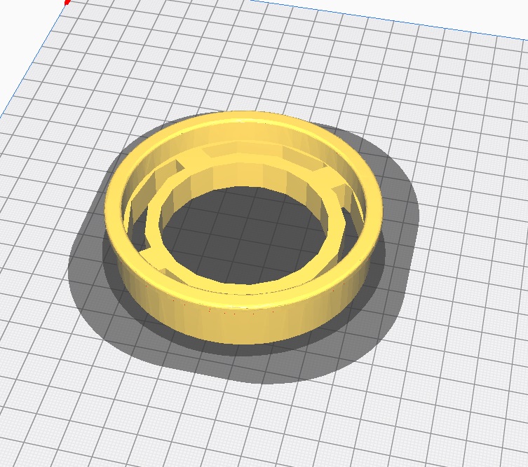 Audi TT 8N MK1 52mm Gösterge Montaj Braketi ABS Baskı 01355 - Görsel 3