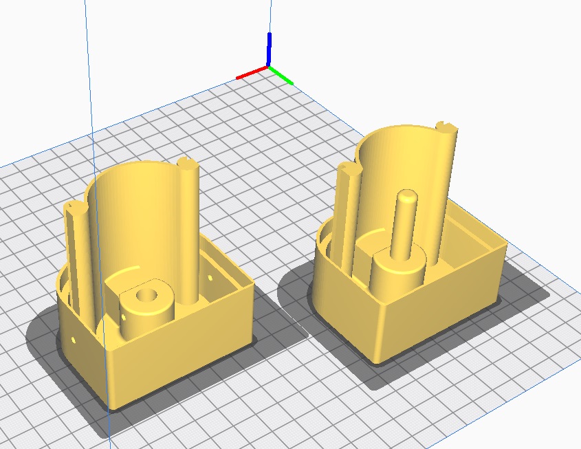 Audi B6 A4 Bagaj Gölgelik Kapağı Sağ ve Sol ABS Baskı 01357 - Görsel 3