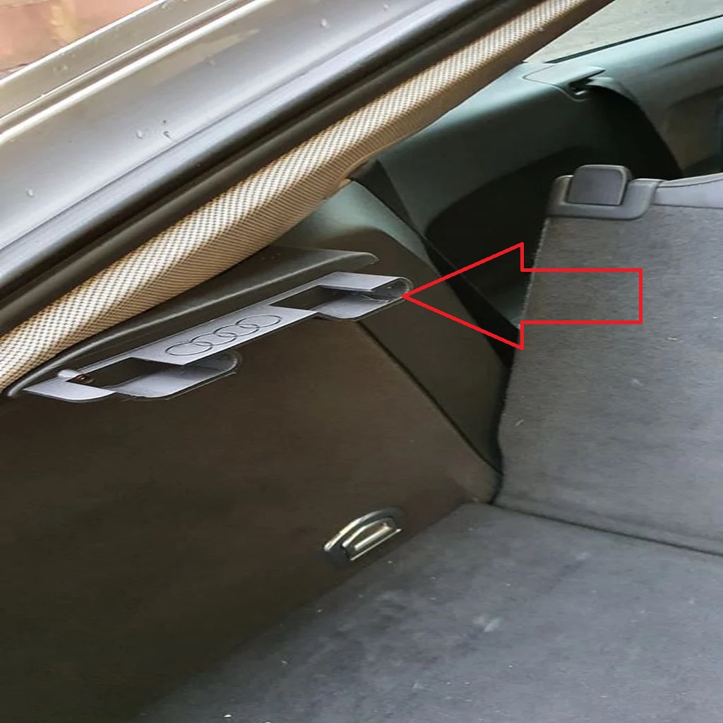 Audi tt Pandizot Tutma Plastiği Sağ ve Sol ABS Baskı 01359