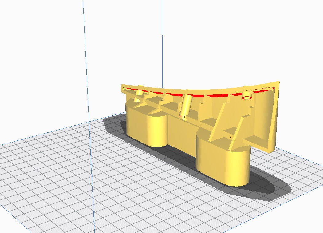 Audi tt Pandizot Tutma Plastiği Sağ ve Sol ABS Baskı 01359 - Görsel 4