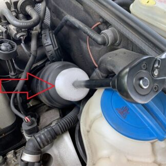 Audi VW 36mm Yağ Filtresi Çıkartma Soketi ABS Baskı 01363