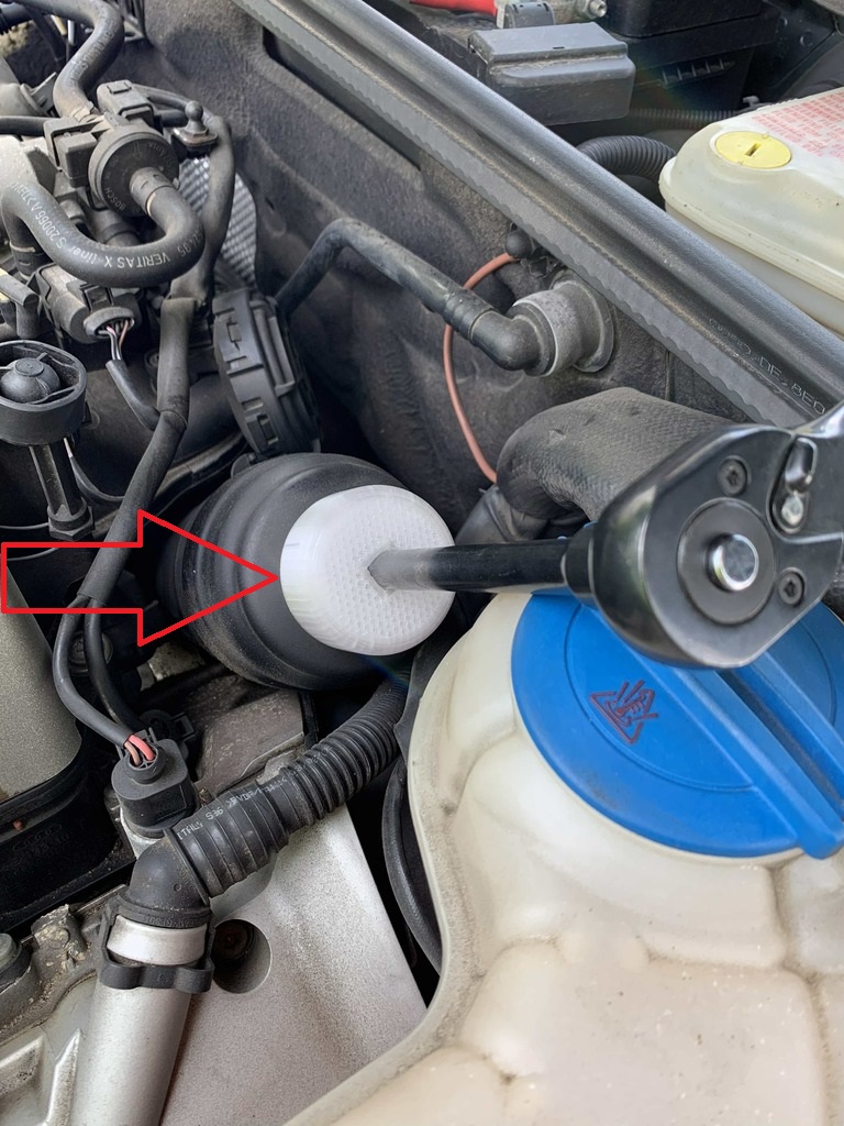 Audi VW 36mm Yağ Filtresi Çıkartma Soketi ABS Baskı 01363