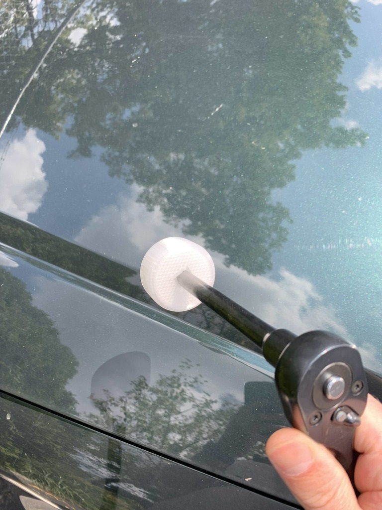 Audi VW 36mm Yağ Filtresi Çıkartma Soketi ABS Baskı 01363 - Görsel 3