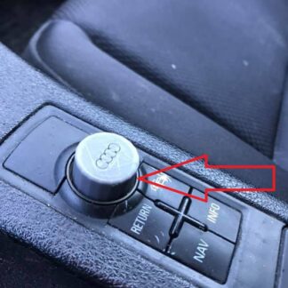 Audi A4 B6 Navigasyon Düğmesi ABS Baskı 01365
